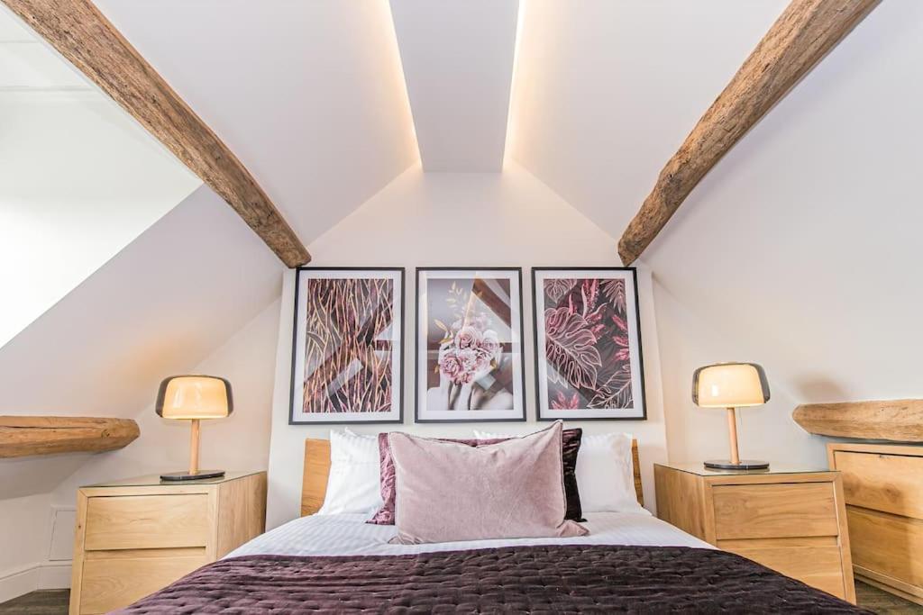 Oxfordshire Living - The Vanbrugh Apartment - Woodstock Extérieur photo